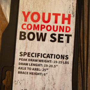 Compoundbue sæt Troels